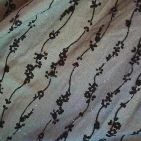 Dolcezza romantic goth tiered black witchy whimsigoth handkerchief hem m… - Picture 9 of 15